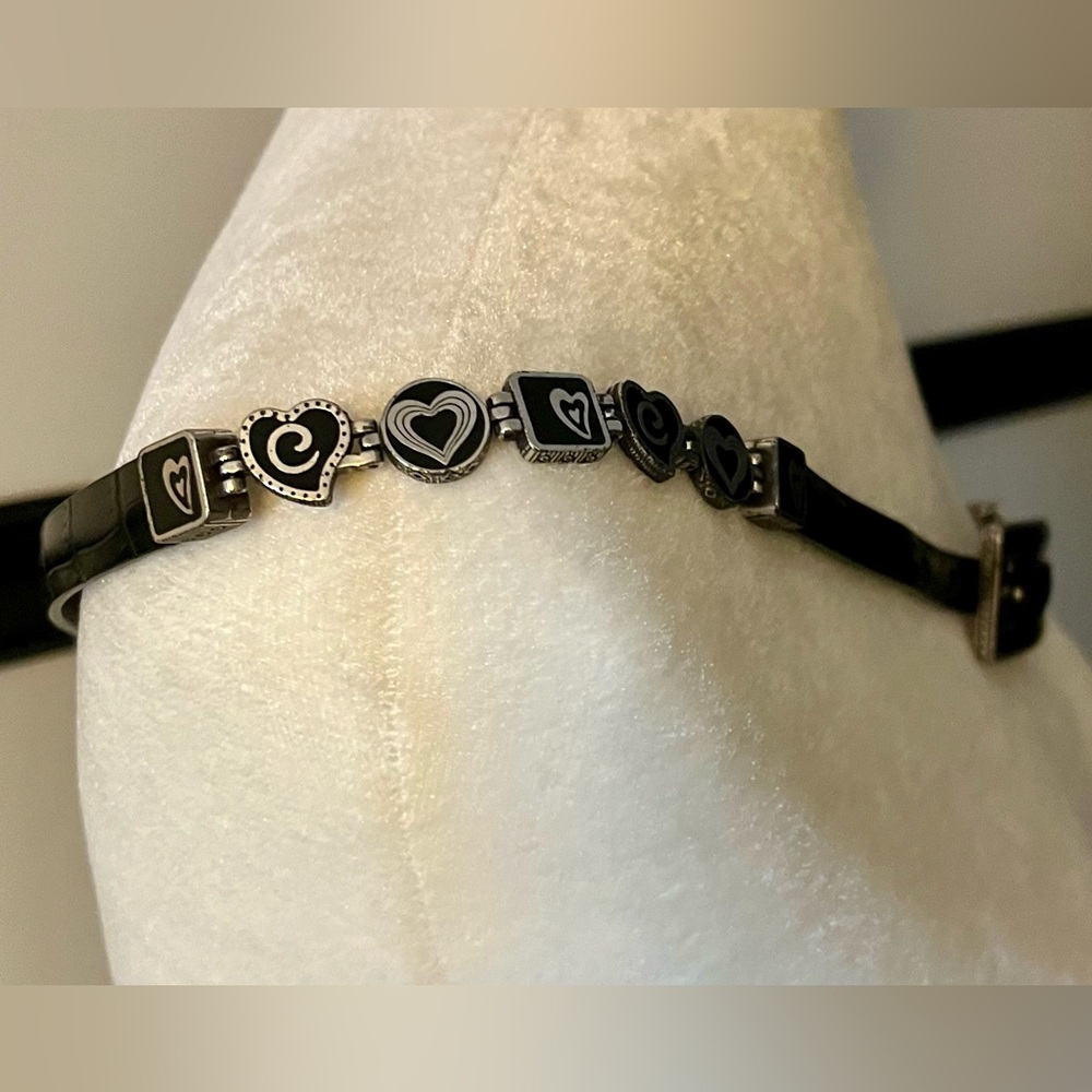 Brighton Skinny Leather Belt - Picture 4 of 7